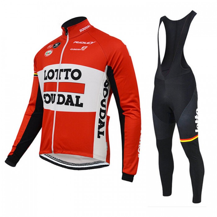 2015 Lotto Soudal Fahrradbekleidung Radtrikot Satz Langarm und Lange Trägerhose Radtrikot Kaufen 2015 Lotto Soudal Fahrradbekleidung Radtrikot Satz Langarm und Lange Trägerhose Radtrikot Kaufen