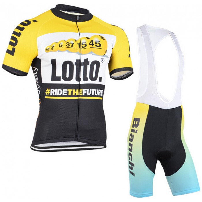 2015 Lotto Radtrikot Kurzarm und Bianchi Kurz Trägerhose Radtrikot Kaufen 2015 Lotto Radtrikot Kurzarm und Bianchi Kurz Trägerhose Radtrikot Kaufen