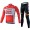 2015 Lotto Soudal Fahrradbekleidung Radtrikot Satz Langarm und Lange Fahrradhose Radtrikot Kaufen