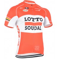 2015 Lotto Soudal Radtrikot Kurzarm Radtrikot Kaufen