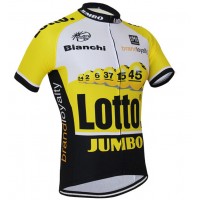 2015 Lotto Jumbo Radtrikot Kurzarm Radtrikot Kaufen