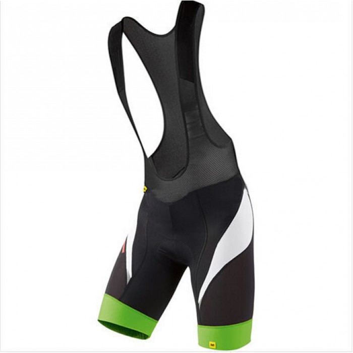 2015 MAVIC Kurz Trägerhose schwarz Grün Radtrikot Kaufen 2015 MAVIC Kurz Trägerhose schwarz Grün Radtrikot Kaufen
