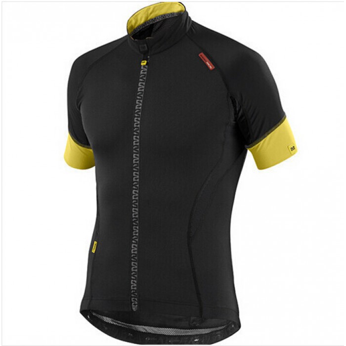 2015 MAVIC Radtrikot Kurzarm schwarz gelb Radtrikot Kaufen 2015 MAVIC Radtrikot Kurzarm schwarz gelb Radtrikot Kaufen