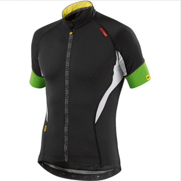 2015 MAVIC Radtrikot Kurzarm schwarz Grün Radtrikot Kaufen 2015 MAVIC Radtrikot Kurzarm schwarz Grün Radtrikot Kaufen