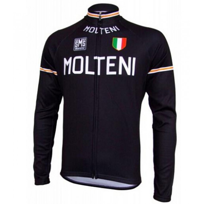 2015 MOLTENI RETRO Long Fahrradtrikot Langarm Radtrikot Kaufen