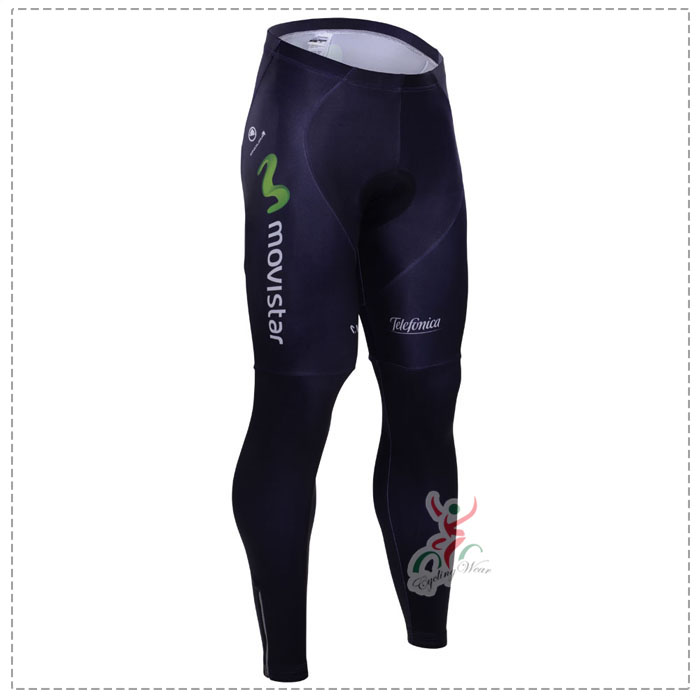 2015 Movistar Lang Radhose Radtrikot Kaufen