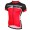 2015 Nalini Tescio Schwarz-Rot Radtrikot Kurzarm Radtrikot Kaufen