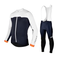 2015 POC LONG Fahrradbekleidung Radtrikot Satz Langarm und Lange Trägerhose Radtrikot Kaufen
