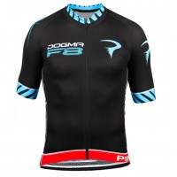 2015 Pinarello F8 Blau Radtrikot Kurzarm Radtrikot Kaufen