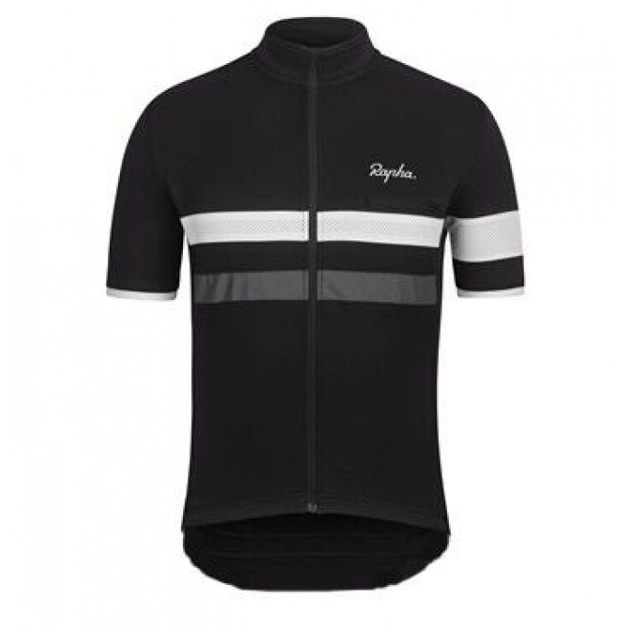 2015 Rapha Schwarz Radtrikot Kurzarm Radtrikot Kaufen