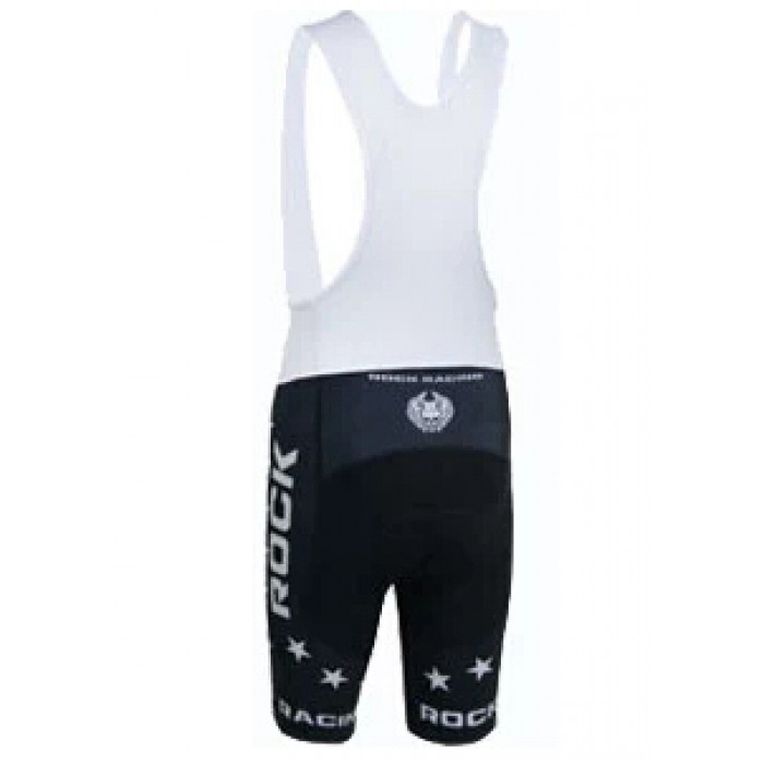 2015 Rock Racing Schwarz Kurz Trägerhose Radtrikot Kaufen