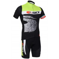 2015 SIDI Radbekleidung Radtrikot Kurzarm und Fahrradhosen Kurz Radtrikot Kaufen