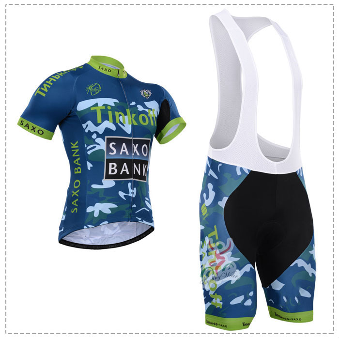 2015 Tinkoff Saxo Bank Camouflage Blau Fahrradbekleidung Satz Fahrradtrikot Kurzarm Trikot und Kurz Trägerhose Radtrikot Kaufen 2015 Tinkoff Saxo Bank Camouflage Blau Fahrradbekleidung Satz Fahrradtrikot Kurzarm Trikot und Kurz Trägerhose Radtrikot Kaufen