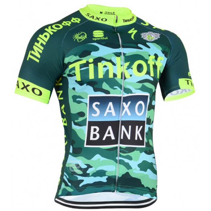 2015 Tinkoff Saxo Bank Camouflage Radtrikot Kurzarm Radtrikot Kaufen 2015 Tinkoff Saxo Bank Camouflage Radtrikot Kurzarm Radtrikot Kaufen