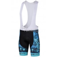 2015 Saxo Bank Tinkoff Kurz Trägerhose Camouflage Blau Radtrikot Kaufen