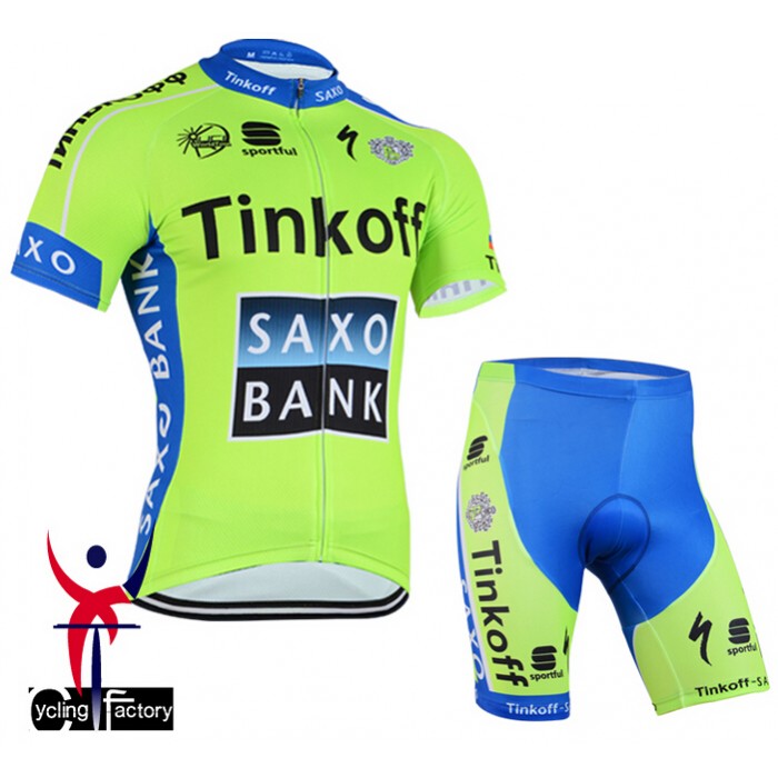 2015 Saxo Bank Tinkoff Radbekleidung Radtrikot Kurzarm und Fahrradhosen Kurz Fluorescence Radtrikot Kaufen 2015 Saxo Bank Tinkoff Radbekleidung Radtrikot Kurzarm und Fahrradhosen Kurz Fluorescence Radtrikot Kaufen