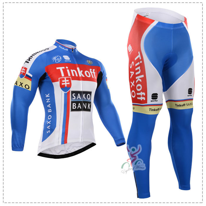2015 Saxo bank tinkoff Fahrradbekleidung Radtrikot Satz Langarm und Lange Fahrradhose Radtrikot Kaufen 2015 Saxo bank tinkoff Fahrradbekleidung Radtrikot Satz Langarm und Lange Fahrradhose Radtrikot Kaufen