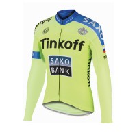 2015 Saxo bank Tionkff Fahrradtrikot Langarm Radtrikot Kaufen