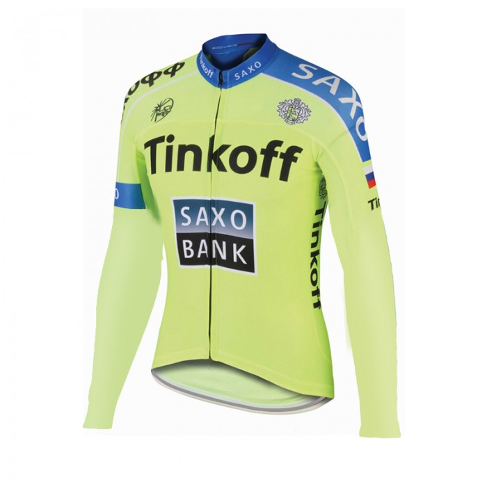 2015 Saxo bank Tionkff Fahrradtrikot Langarm Radtrikot Kaufen 2015 Saxo bank Tionkff Fahrradtrikot Langarm Radtrikot Kaufen