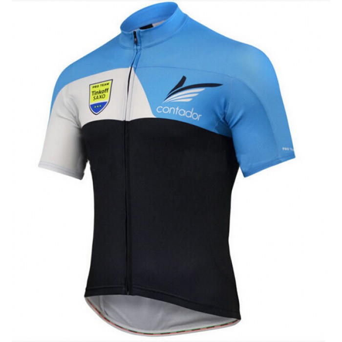 2015 Tinkoff Saxo Radtrikot Kurzarm blau Radtrikot Kaufen 2015 Tinkoff Saxo Radtrikot Kurzarm blau Radtrikot Kaufen