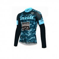2015 Saxo bank tinkoff Fahrradtrikot Langarm Radtrikot Kaufen