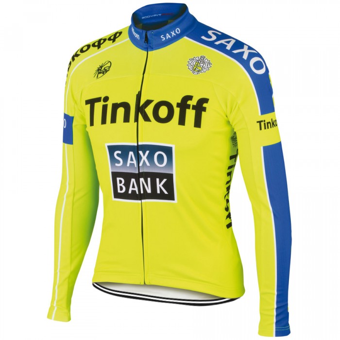 2015 Saxo Bank Tinkoff Fahrradtrikot Langarm Radtrikot Kaufen 2015 Saxo Bank Tinkoff Fahrradtrikot Langarm Radtrikot Kaufen