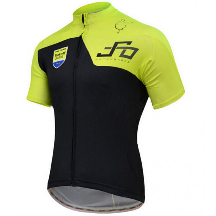 2015 Tinkoff Saxo Radtrikot Kurzarm gelb Radtrikot Kaufen 2015 Tinkoff Saxo Radtrikot Kurzarm gelb Radtrikot Kaufen