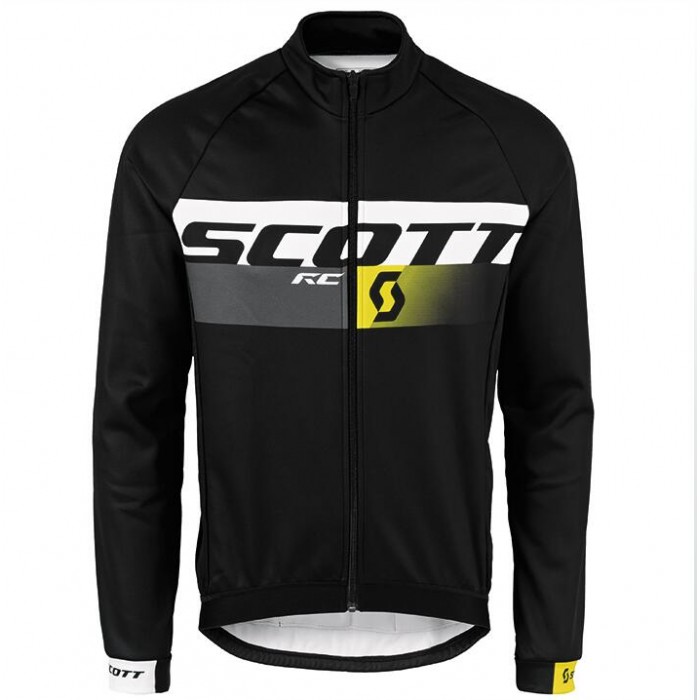 2015 SCOTT RC Schwarz/Gelb Fahrradtrikot Langarm Radtrikot Kaufen 2015 SCOTT RC Schwarz/Gelb Fahrradtrikot Langarm Radtrikot Kaufen