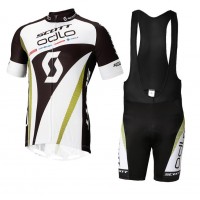 2015 Odlo Scott Swiss Fahrradbekleidung Satz Fahrradtrikot Kurzarm Trikot und Kurz Trägerhose Radtrikot Kaufen