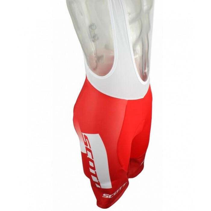 2015 Odlo Scott Swiss Rote Kurz Trägerhose Radtrikot Kaufen