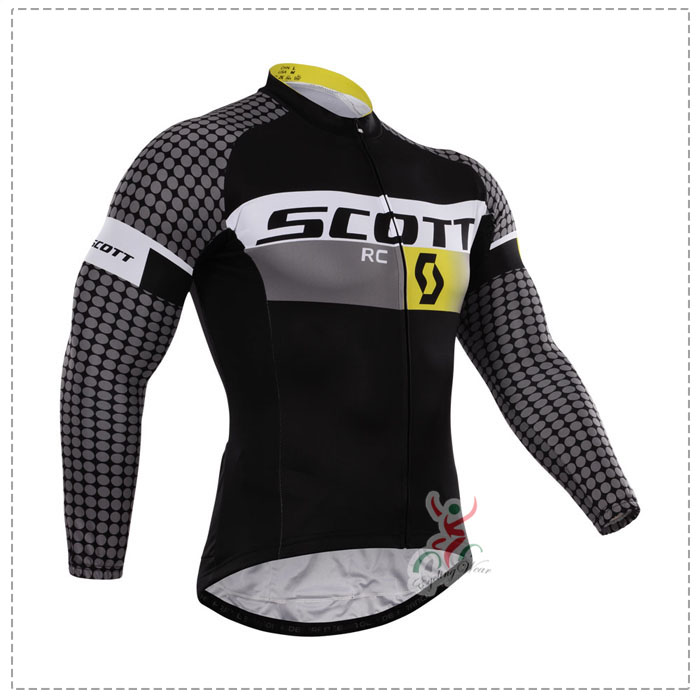 2015 Scott Fahrradtrikot Langarm Radtrikot Kaufen 2015 Scott Fahrradtrikot Langarm Radtrikot Kaufen