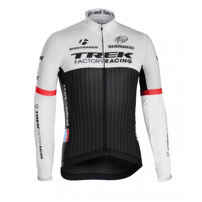2015 Trek Factory Racing Radtrikot Langarm Radtrikot Kaufen