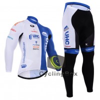 2015 UHC Fahrradbekleidung Radtrikot Satz Langarm und Lange Fahrradhose Radtrikot Kaufen