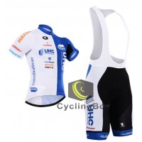 2015 UHC Fahrradbekleidung Satz Fahrradtrikot Kurzarm Trikot und Kurz Trägerhose Radtrikot Kaufen