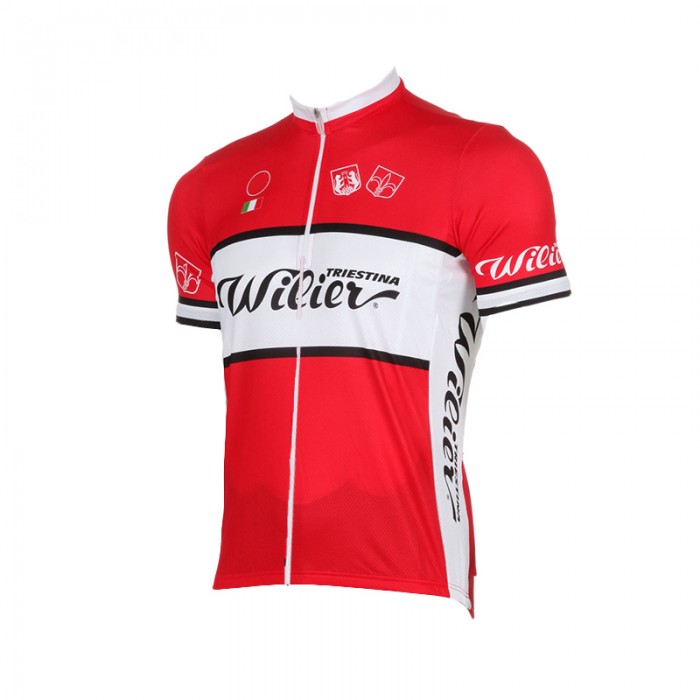 WILIER 2015 Weiß Rot Radtrikot Kurzarm Radtrikot Kaufen