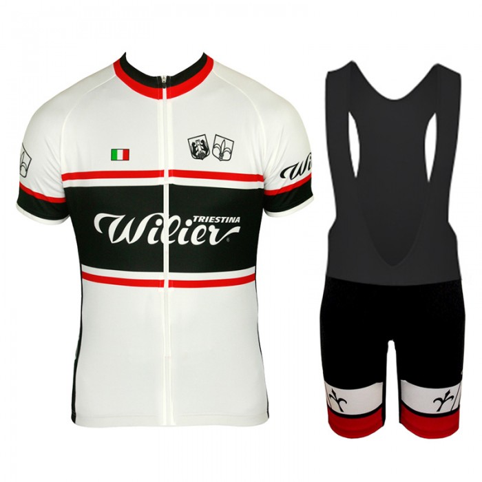 WILIER 2015 Fahrradbekleidung Satz Fahrradtrikot Kurzarm Trikot und Kurz Trägerhose Radtrikot Kaufen