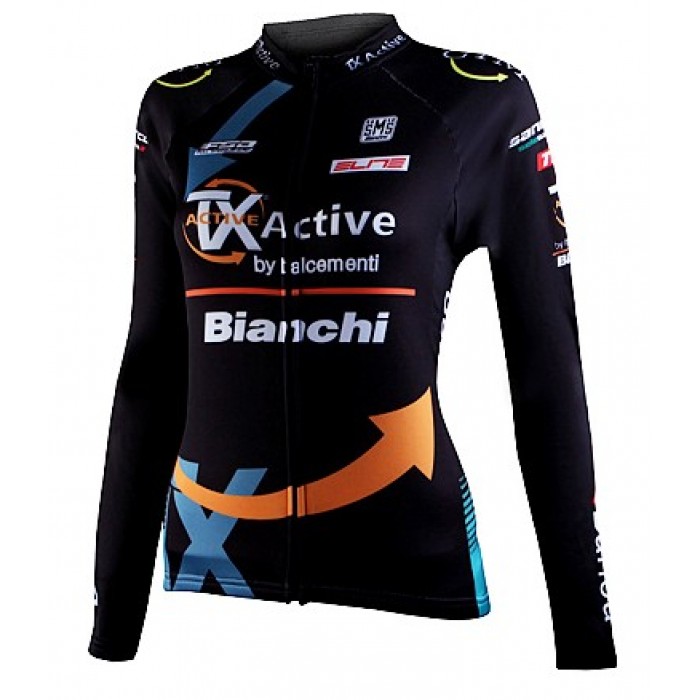 2012 Damen bianchi Fahrradtrikot Langarm Radtrikot Kaufen 2012 Damen bianchi Fahrradtrikot Langarm Radtrikot Kaufen