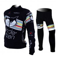 2015 Wilier Damen Fahrradbekleidung Radtrikot Satz Langarm und Lange Fahrradhose Radtrikot Kaufen