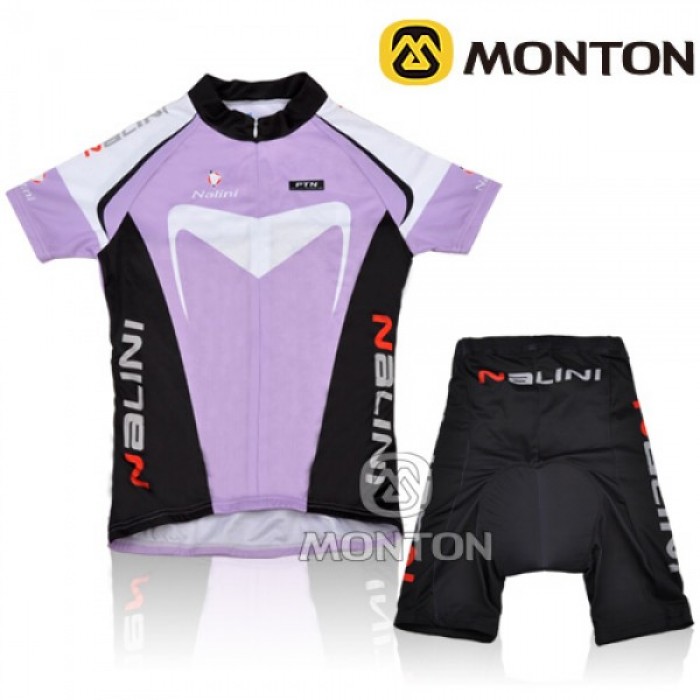 2010 NALINI Damen Radbekleidung Radtrikot Kurzarm und Fahrradhosen Kurz Radtrikot Kaufen