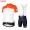 2015 POC Damen orange Fahrradbekleidung Satz Fahrradtrikot Kurzarm Trikot und Kurz Trägerhose Radtrikot Kaufen