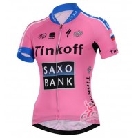 2015 Tinkoff Saxo Bank Damen Radtrikot Kurzarm Radtrikot Kaufen