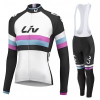 2015 Damen LIV Fahrradbekleidung Radtrikot Satz Langarm und Lange Fahrradhose Radtrikot Kaufen