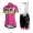 2015 ALE Damen rose Fahrradbekleidung Satz Fahrradtrikot Kurzarm Trikot und Kurz Trägerhose Radtrikot Kaufen