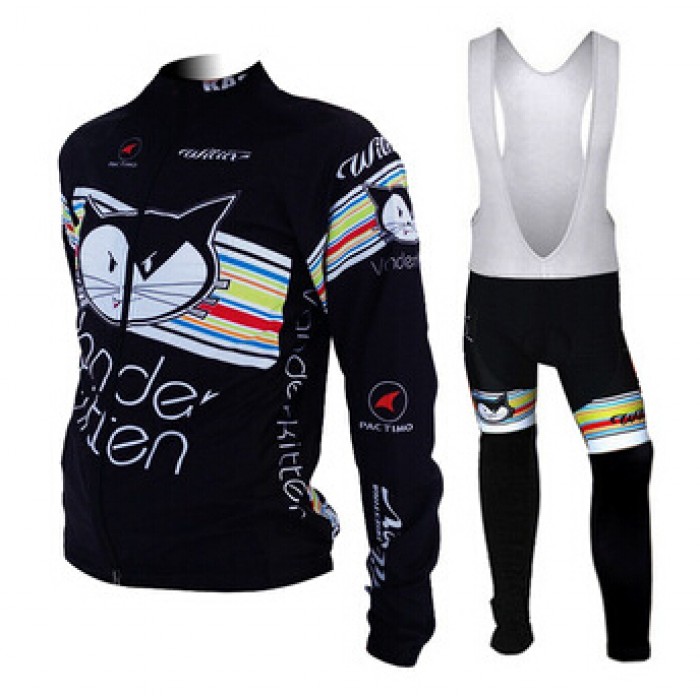 2015 Wilier Damen Fahrradbekleidung Radtrikot Satz Langarm und Lange Trägerhose Radtrikot Kaufen