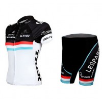 2015 Trek Damen Radbekleidung Radtrikot Kurzarm und Fahrradhosen Kurz Radtrikot Kaufen