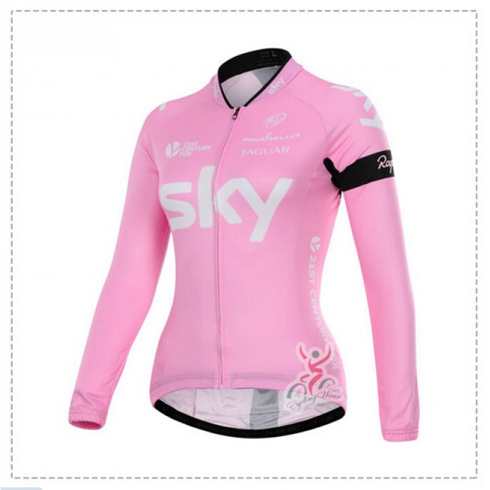 2015 Sky Damen Fahrradtrikot Langarm Radtrikot Kaufen 2015 Sky Damen Fahrradtrikot Langarm Radtrikot Kaufen