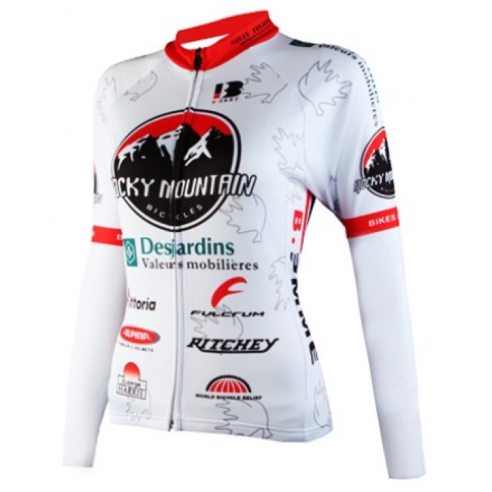 2012 Damen rocky Fahrradtrikot Langarm Radtrikot Kaufen 2012 Damen rocky Fahrradtrikot Langarm Radtrikot Kaufen