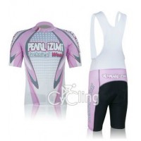 2011 Damen Pearl Izumi Fahrradbekleidung Satz Fahrradtrikot Kurzarm Trikot und Kurz Trägerhose Radtrikot Kaufen