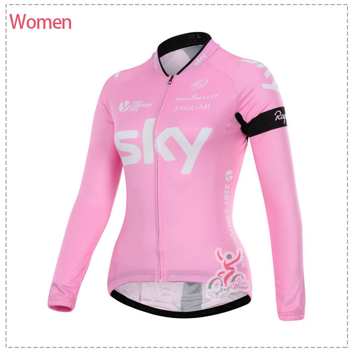 2015 sky Damen Fahrradtrikot Langarm Radtrikot Kaufen 2015 sky Damen Fahrradtrikot Langarm Radtrikot Kaufen