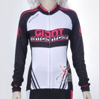 2012 Damen giant Fahrradtrikot Langarm Radtrikot Kaufen